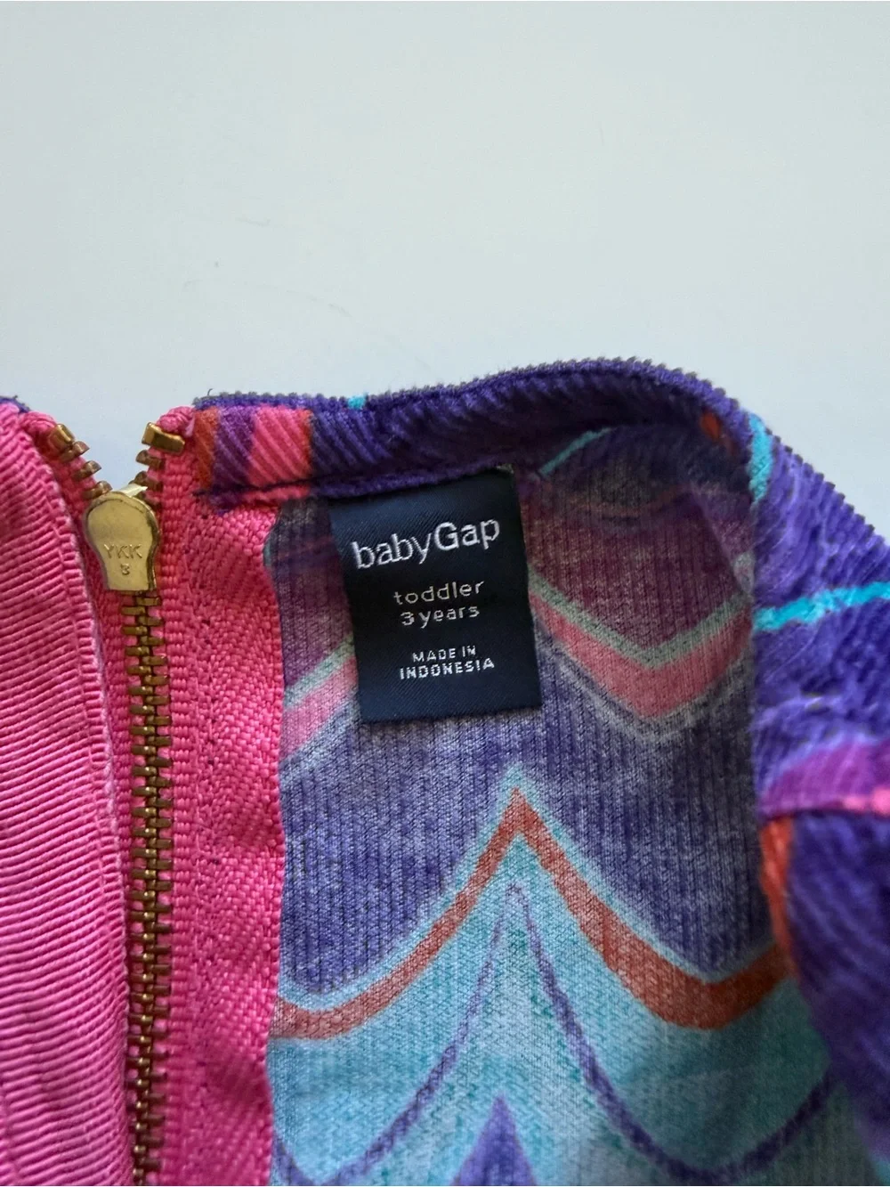 Gap Corduroy Dress Size 3